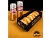 6 EMPANADAS XL + 2 LATAS DE CERVEZA 473 ML