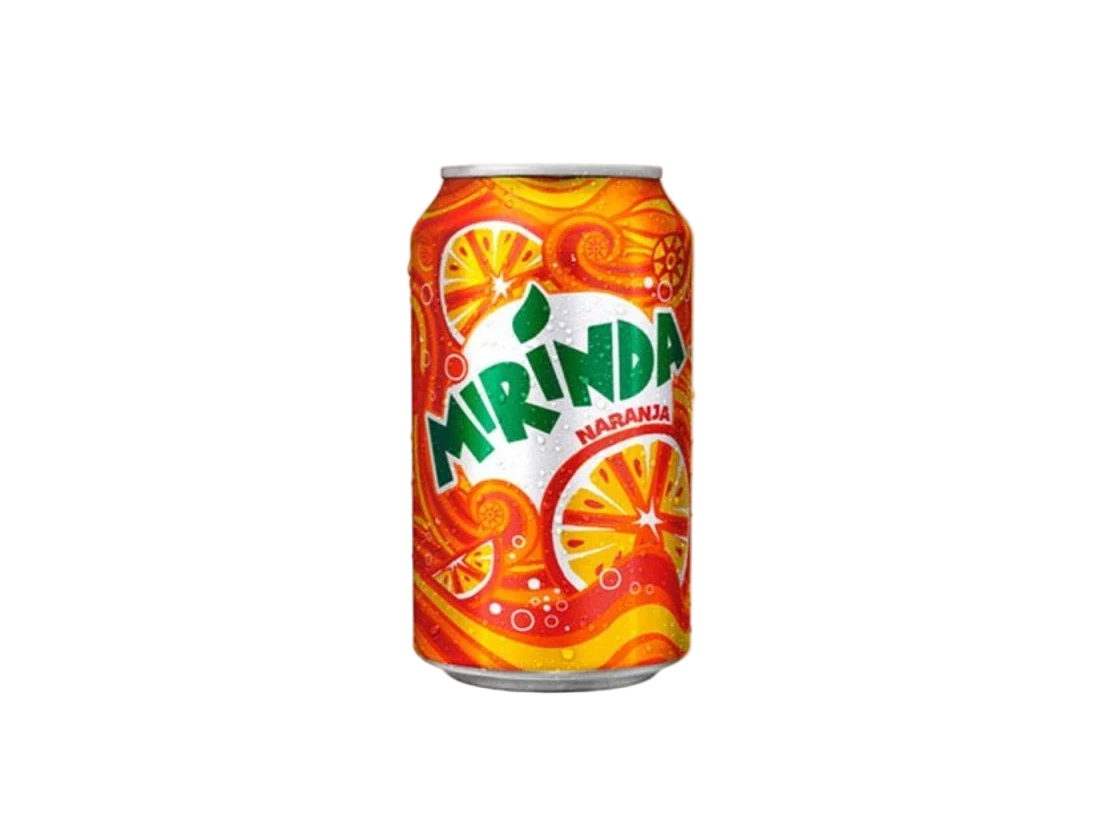 LATA MIRINDA 354 ML