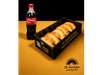 6 EMPANADAS XL + GASEOSA 500ML