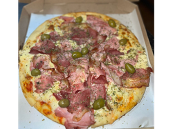 Panceta y jamon