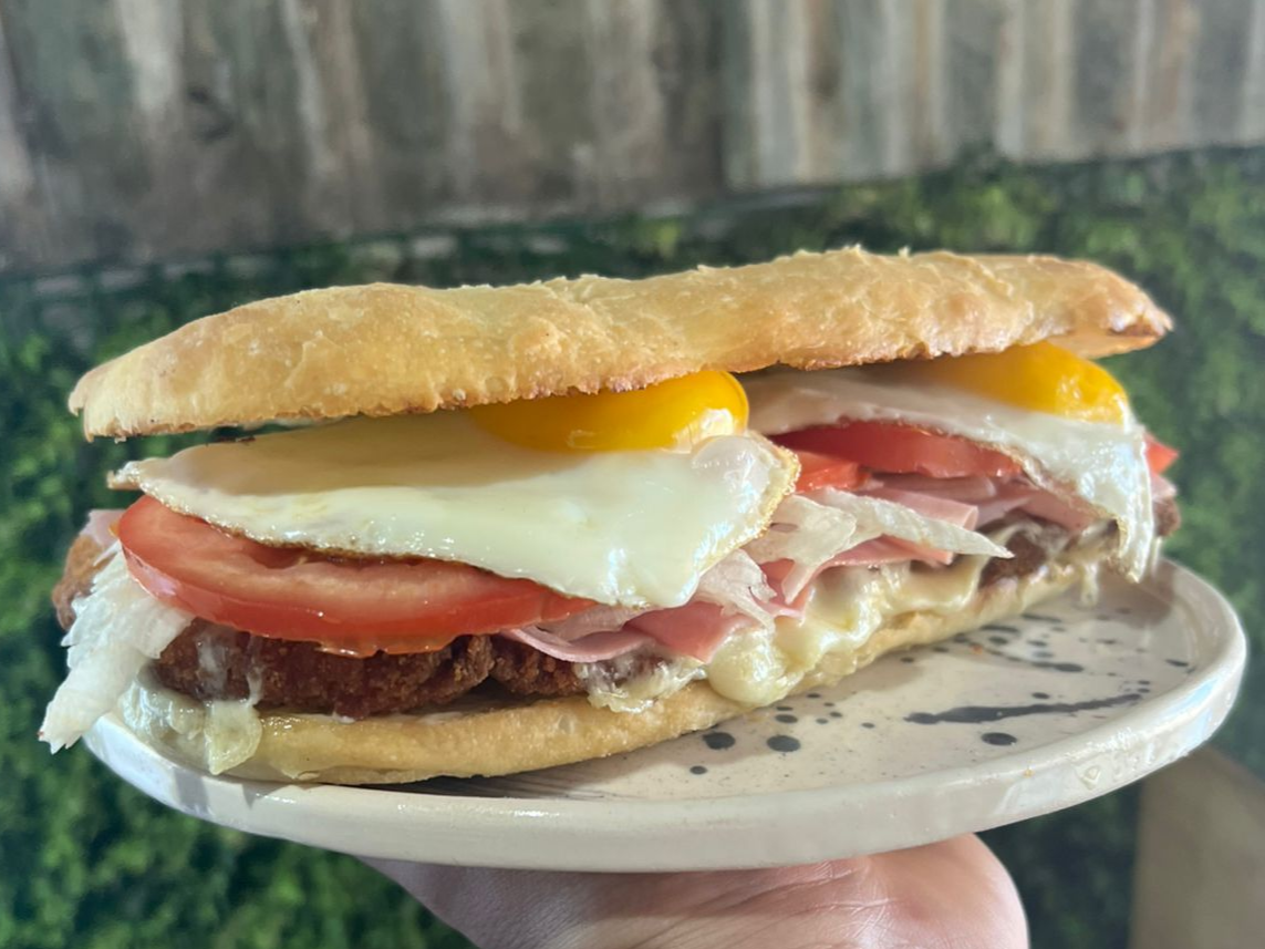 Simple(milanesa) de Paradise
