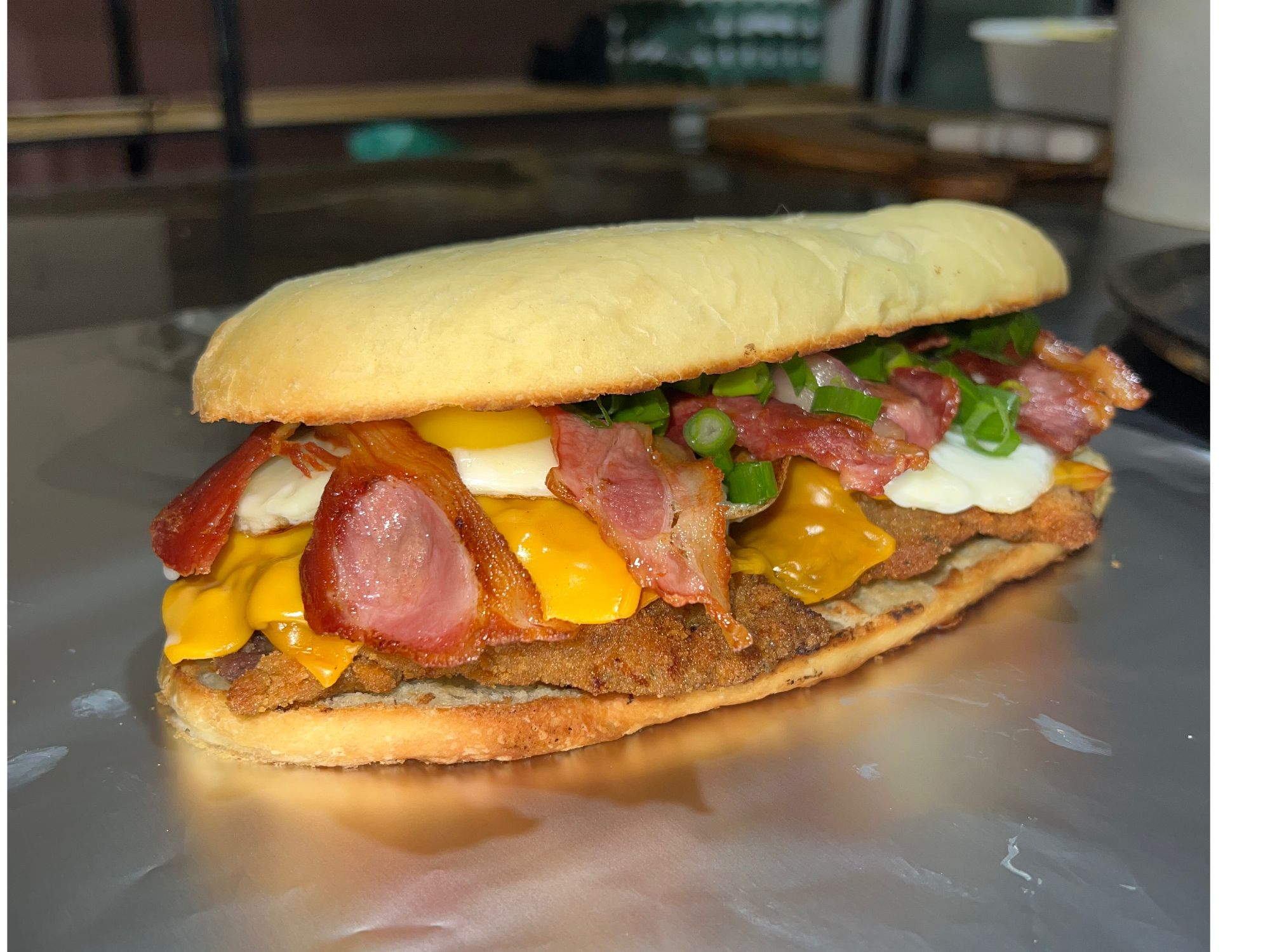 Especial paradise(milanesa)