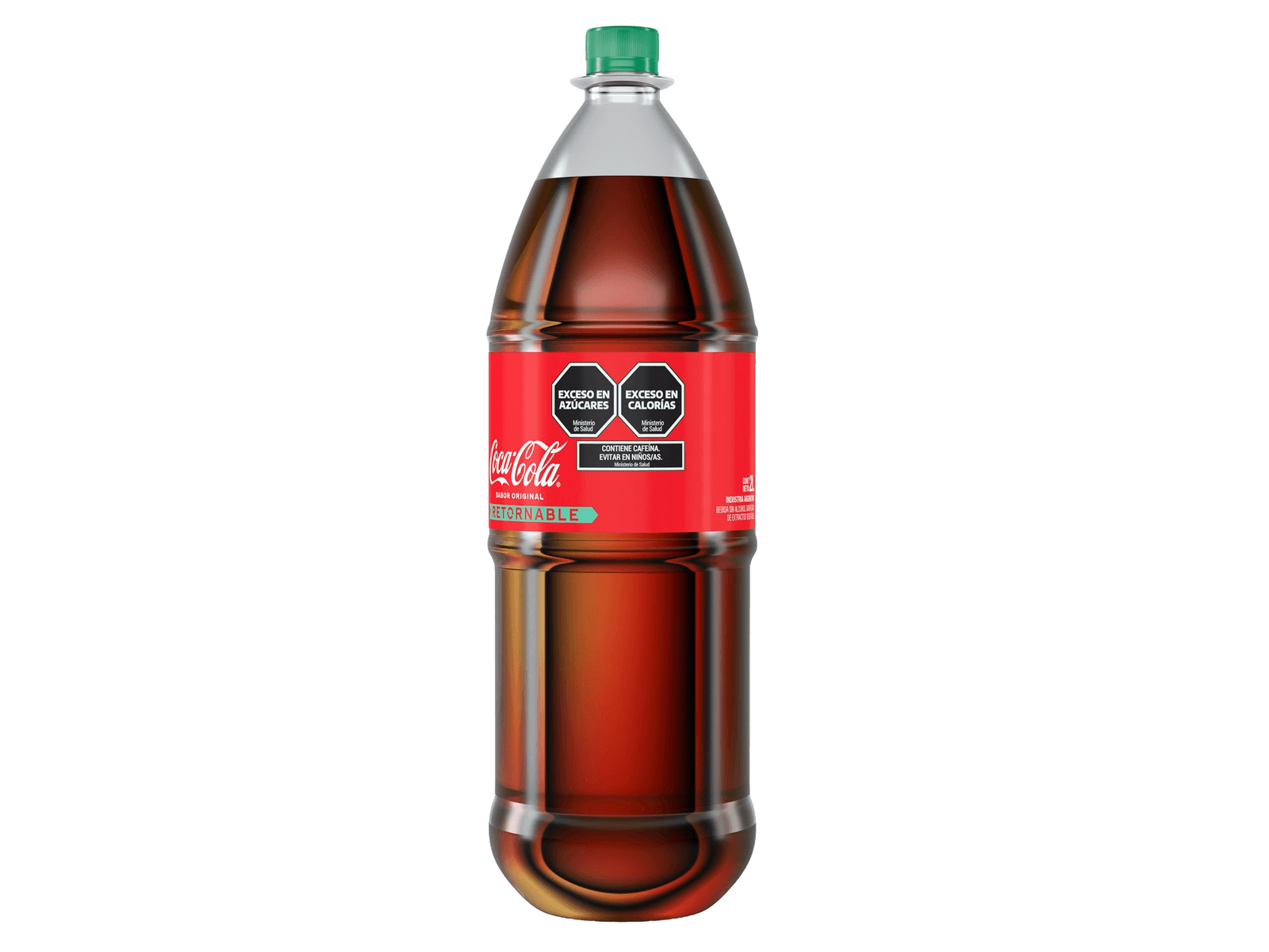 Coca cola RETORNABLE 2 litros