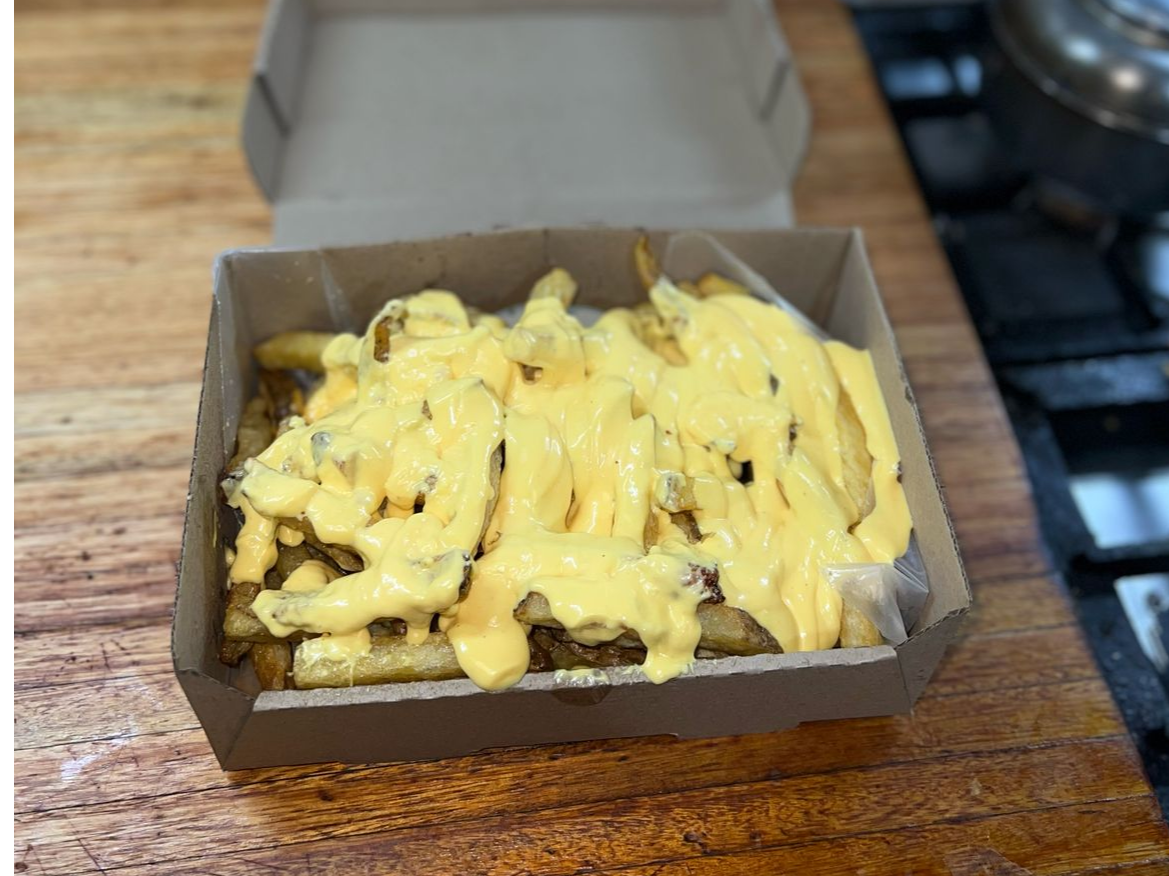 Papas cheddar