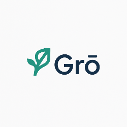 Logo Grō | Growth Marketing Studio