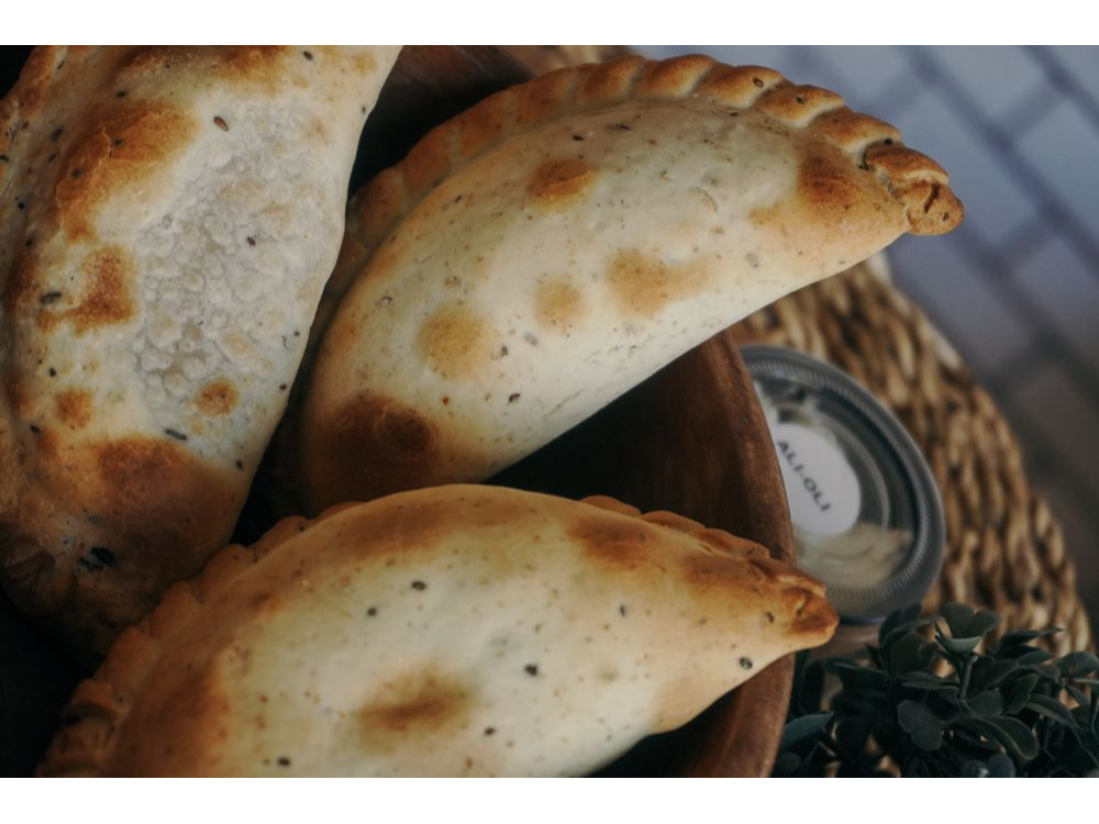 CEBOLLA Y MUZZA HORNO