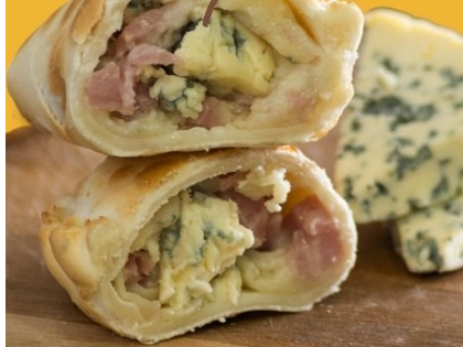 JAMON Y ROQUEFORT HORNO