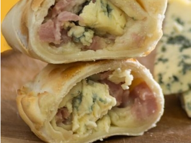 JAMON Y ROQUEFORT HORNO
