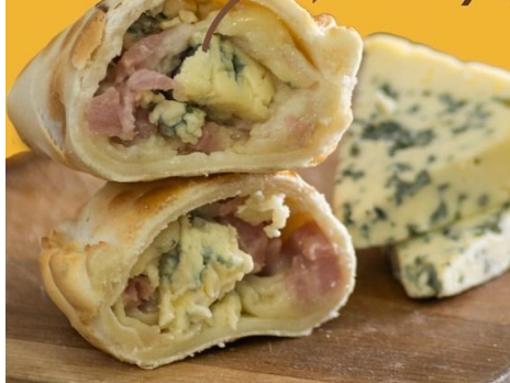 JAMON Y ROQUEFORT HORNO DOCENA DE 13