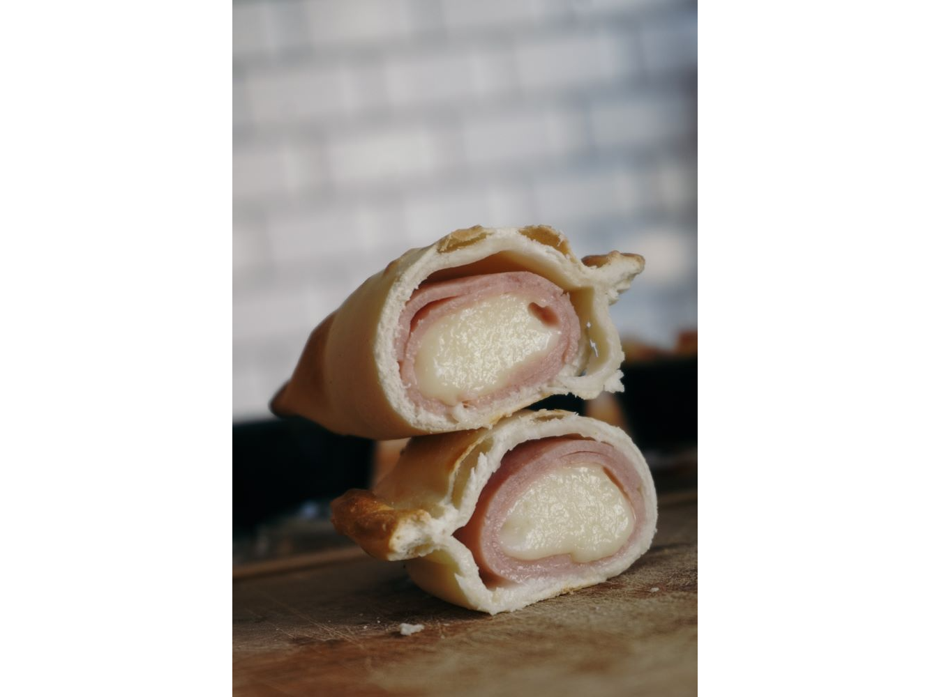 JAMON Y MUZZA HORNO DOCENA DE 13 de DOCENA DE 13
