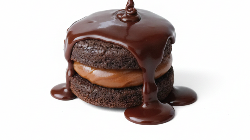 Alfajores  BROWNIE | SEMIAMARGO