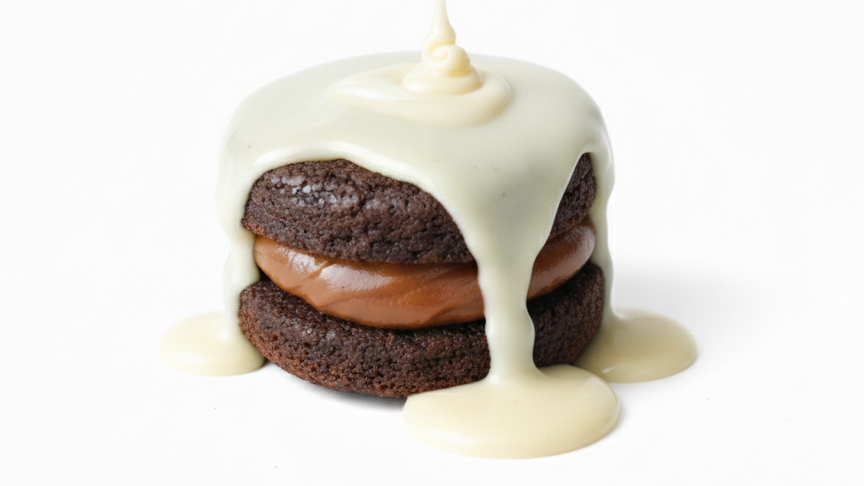 Alfajores Brownie | BLANCO