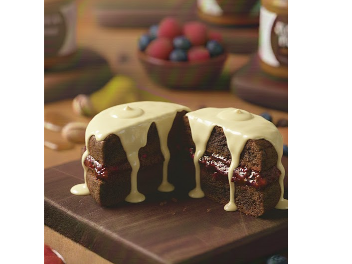 Brownie | Frutos Rojos & Choco Blanco