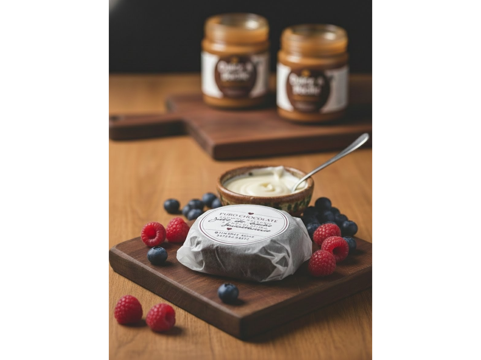 Brownie | Frutos Rojos & Choco Semiamargo