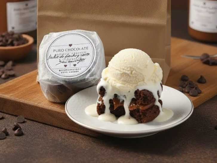 Brownie | Dulce de Leche  & Choco Semiamargo