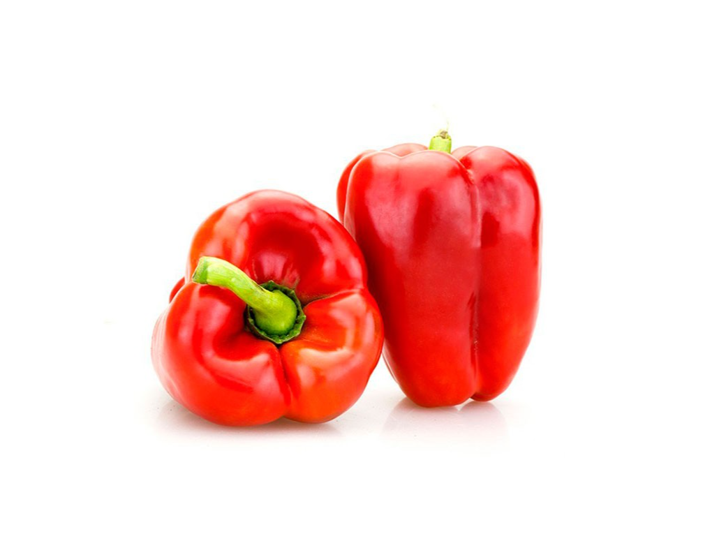 Morrón rojo x 500gr