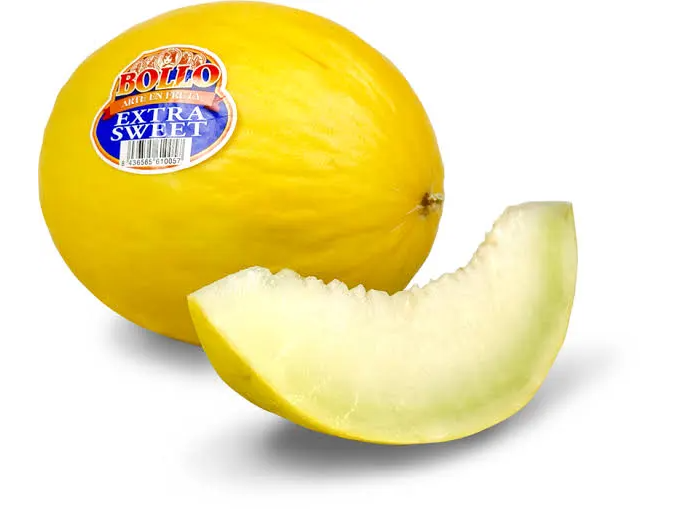 Melón super grande blanco