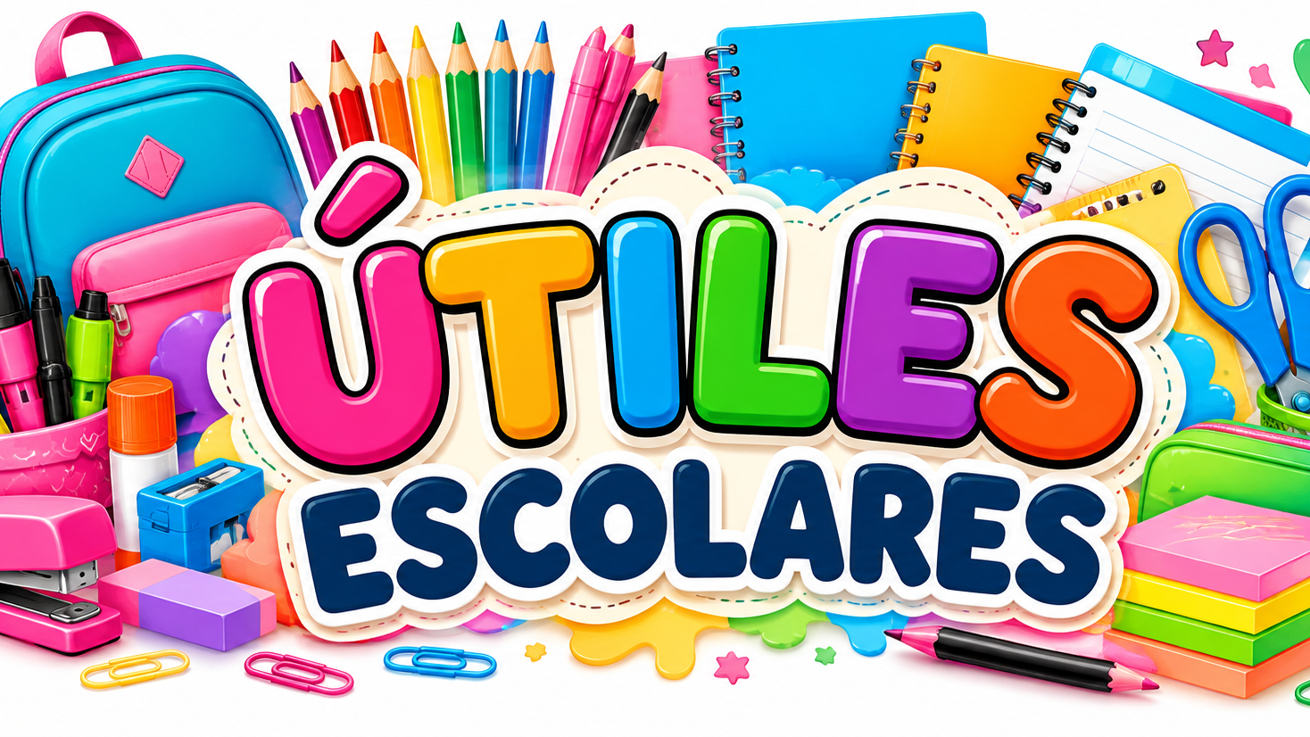 Útiles escolares