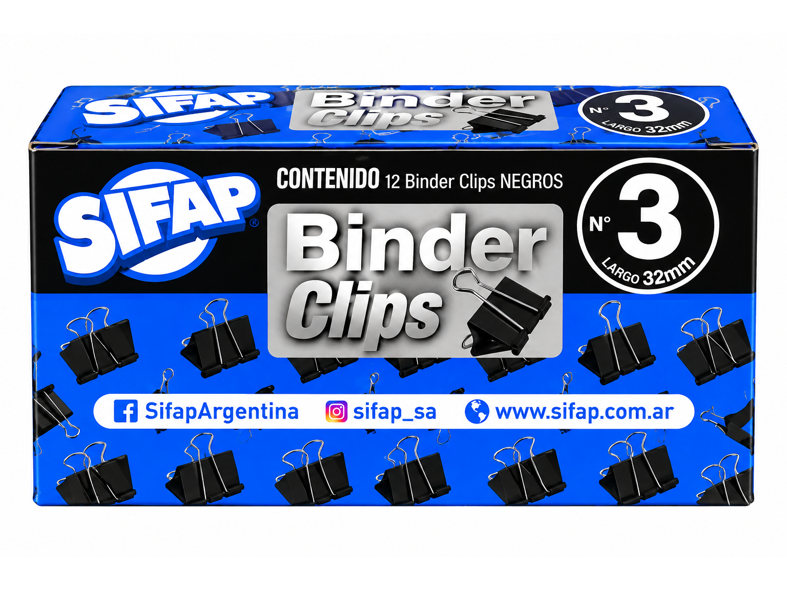 BINDER N 3 (APRIETA PAPEL) SIFAP