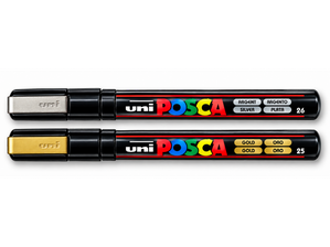 MARCADORES POSCA de LIBRERIA VALENTIN
