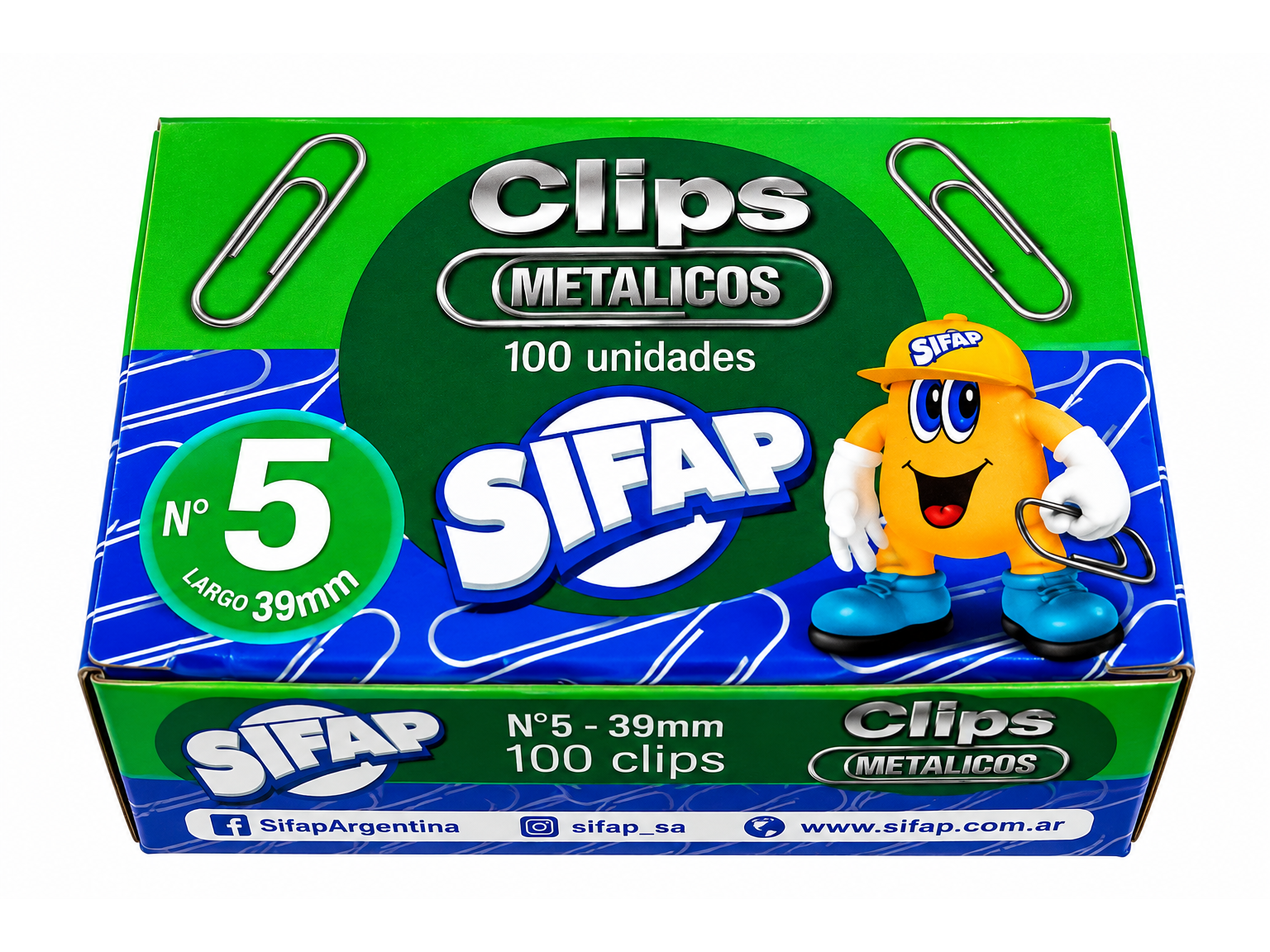 CLIPS N 5 SIFAP