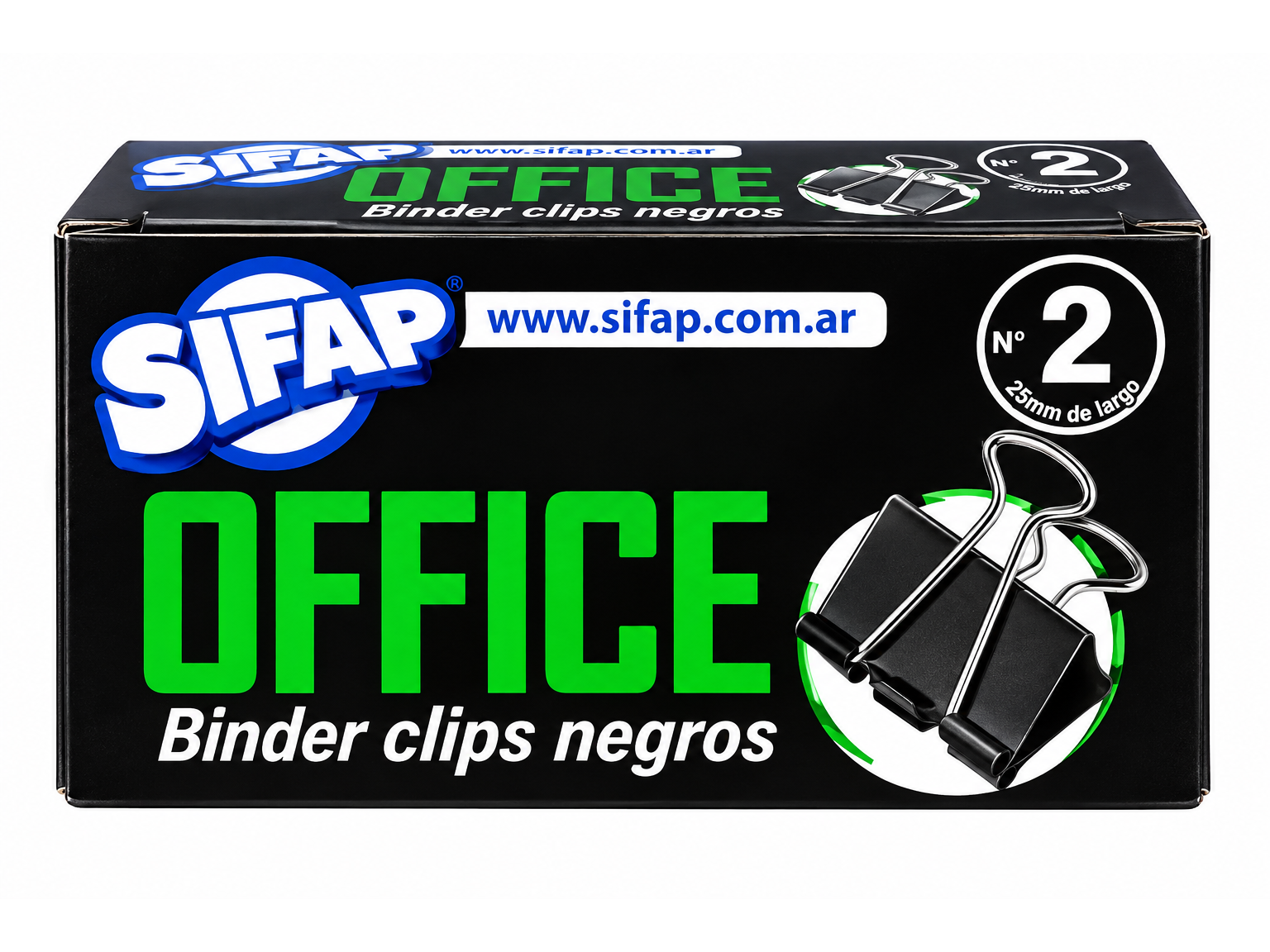 BINDER N 2 (APRIETA PAPEL ) SIFAP