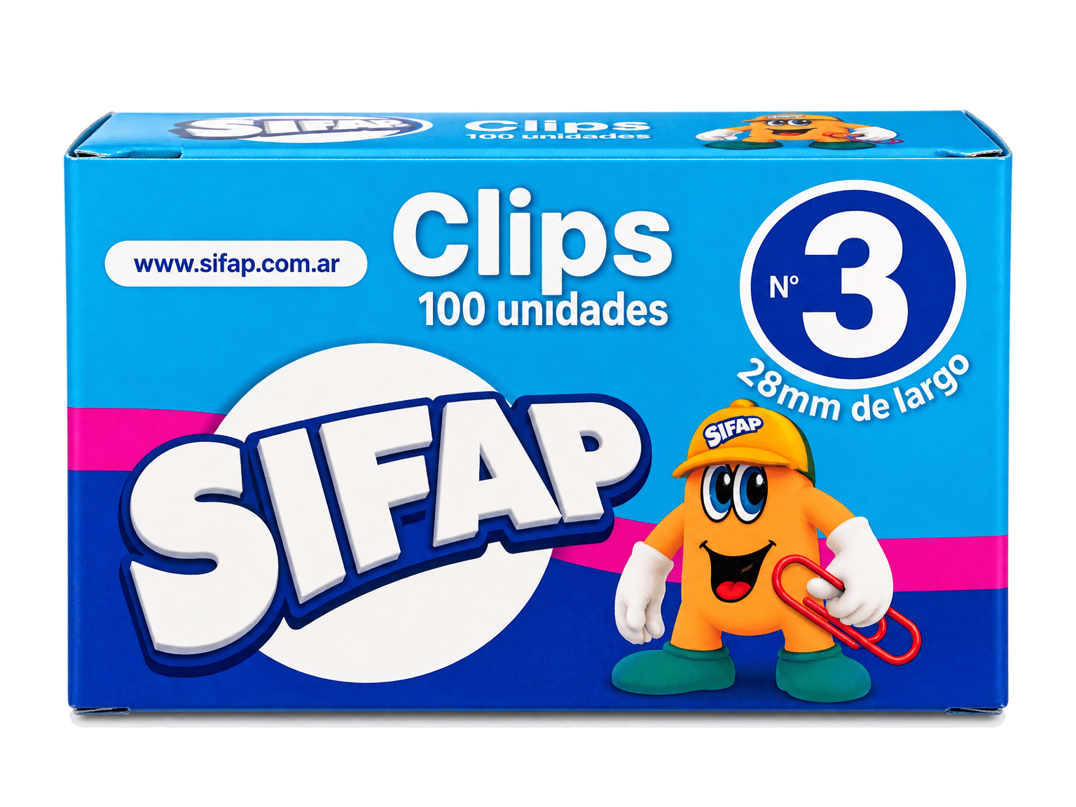 CLIPS N 3 SIFAP