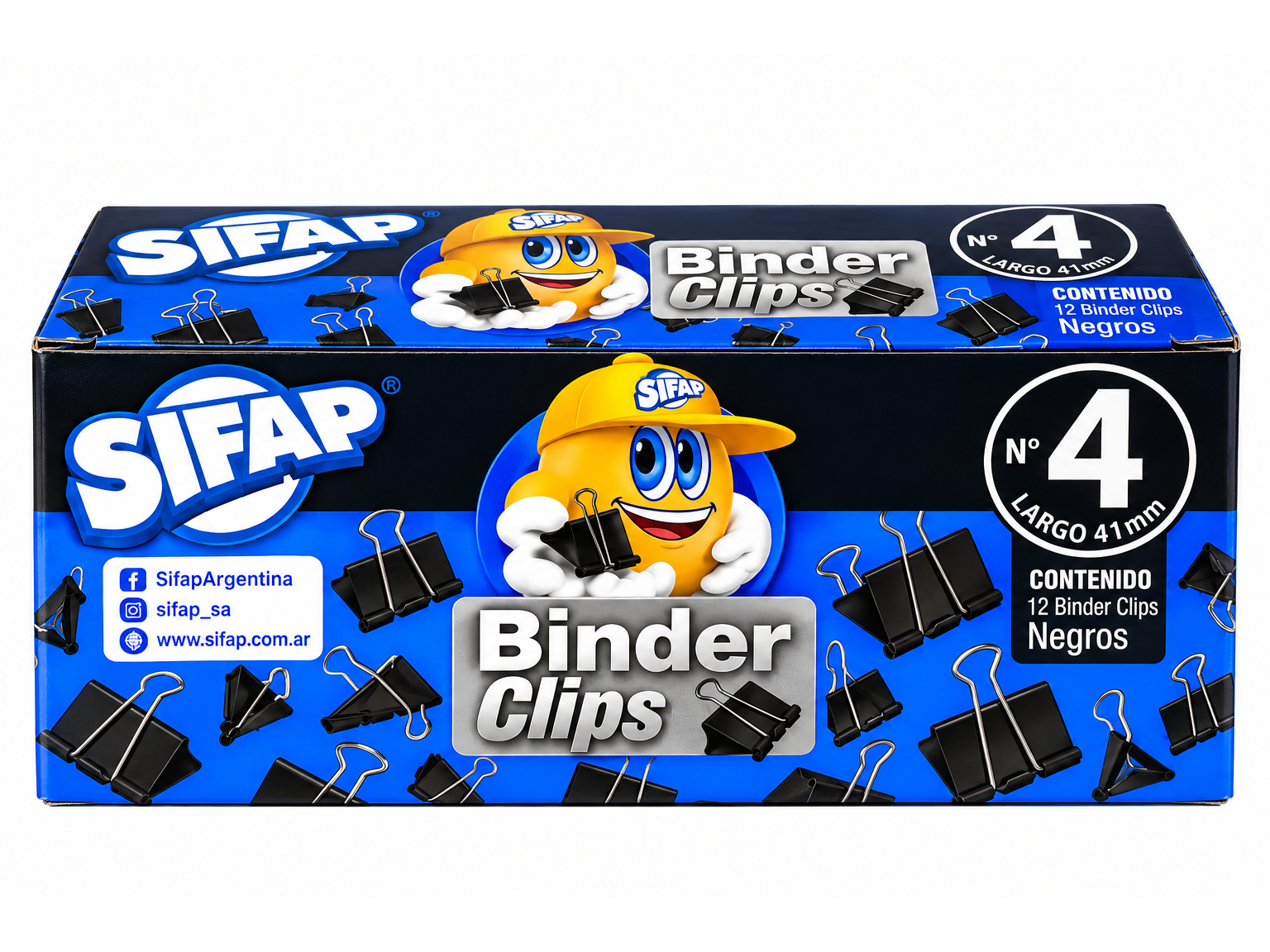 BINDER N 4 (APRIETA PAPEL) SIFAP