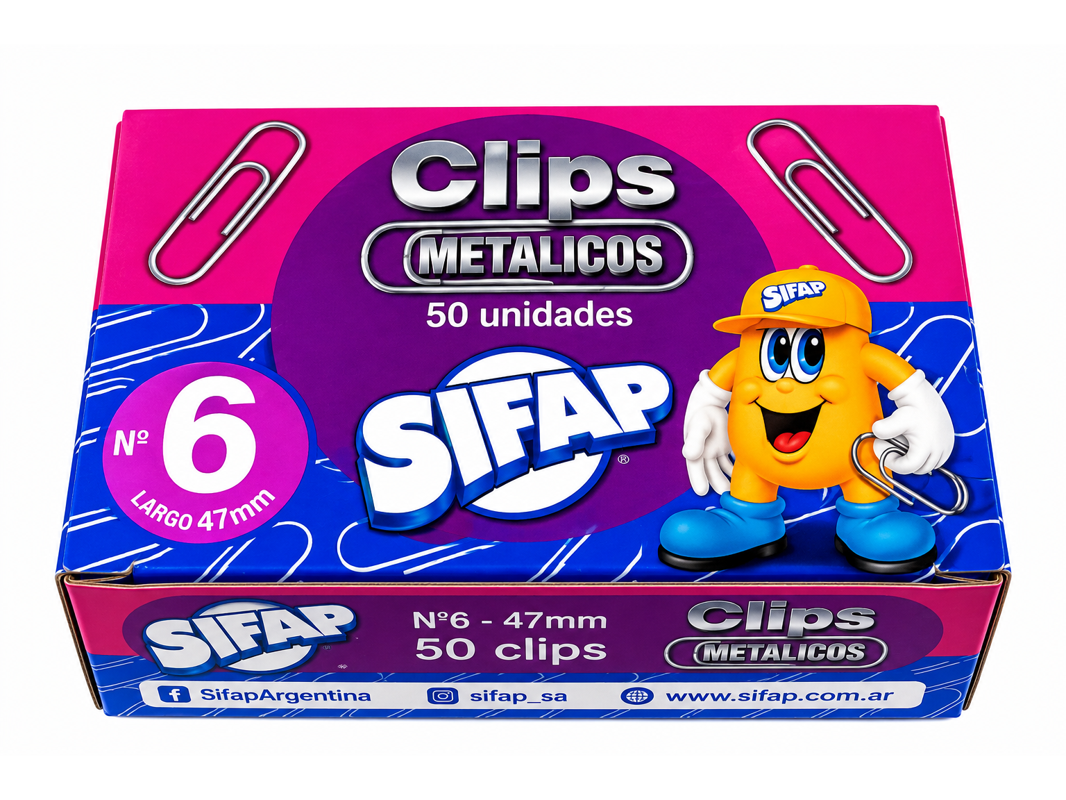 CLIPS N 6 SIFAP
