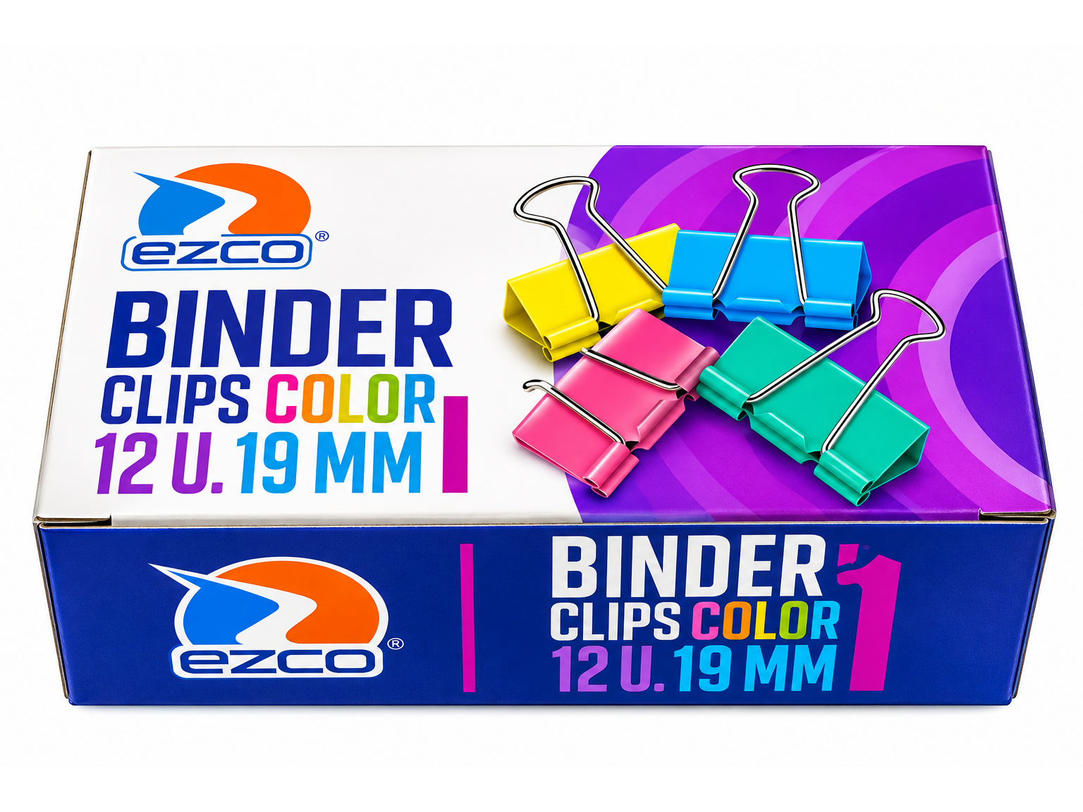 BINDER N 1 COLOR (APRIETA PAPEL) EZCO