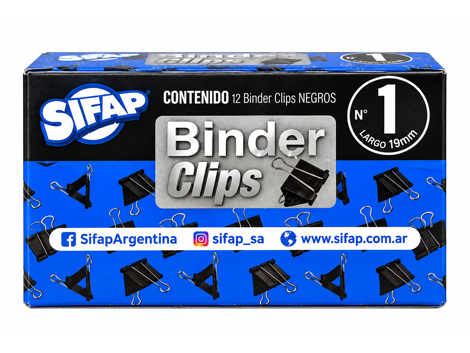 BINDER N 1 (APRIETA PAPEL) SIFAP