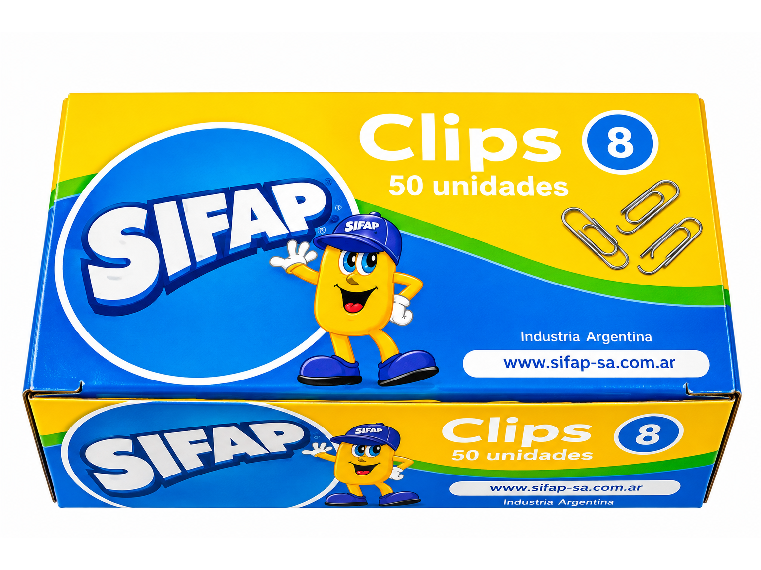 CLIPS N 8 SIFAP