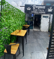 Logo Reyna bar-cafe
