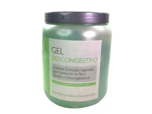 Gel Descongestivo 1kg