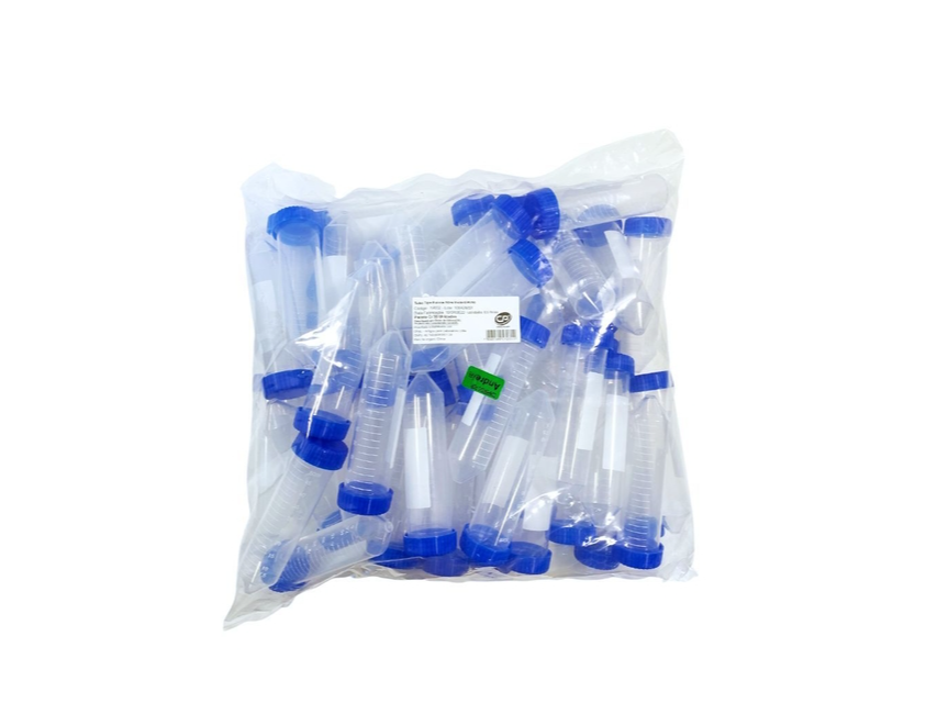 Tubos Falcon Esteriles x 50ml x 25u