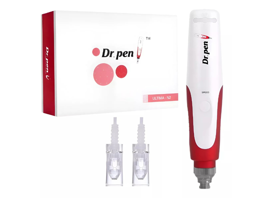 Dermapen Dr. Pen N2 (Rojo) - Incluye Fuente