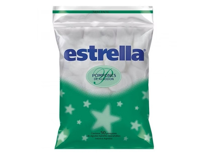 Algodon Pompon x 50
