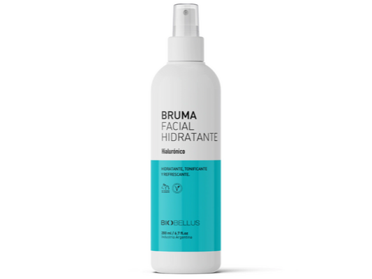 Bruma Facial Hidratante Hialurónico 200ml
