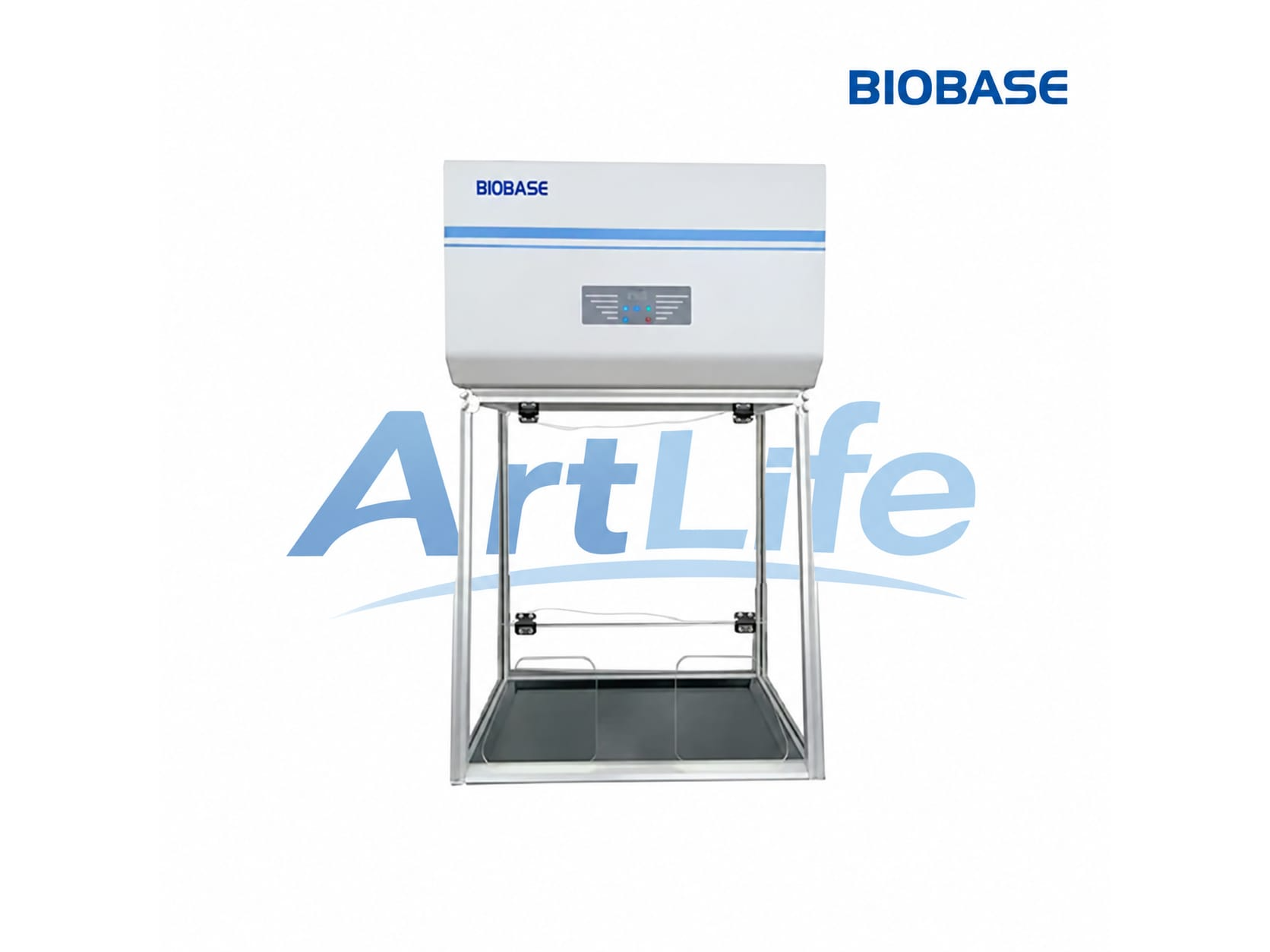 Flujo laminar vertical. Marca Biobase, modelo V700