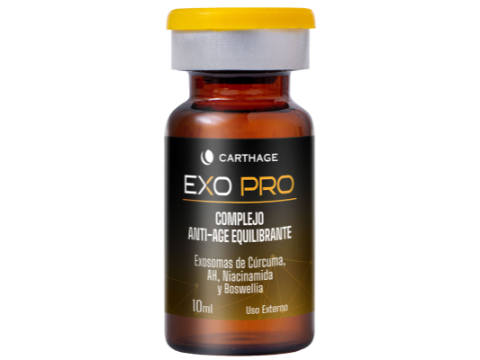 Exosomas Pro Cúrcuma Complejo Anti-age Equilibrante 2 unidades 10 ml