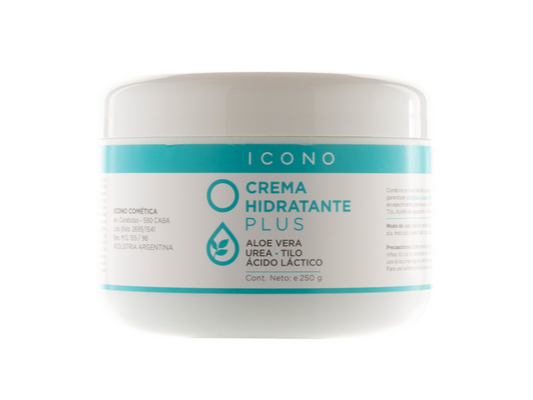 Crema Hidratante Plus 250g