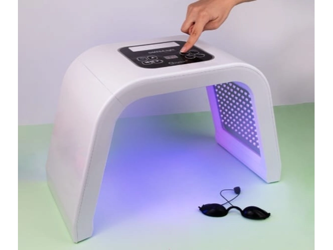 Cabina Led 7 Colores con Fototerapia