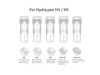Agujas Nano para Hydrapen H3/H5 1u