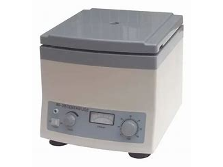 Centrifuga Macro 12 Tubos Analogica y Manual con Tacometro