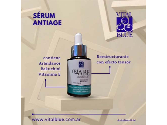 TriABE – Serum Antiage, Revitalizante y Tensor 30ml