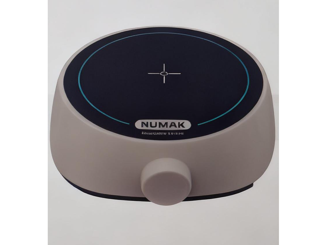 Agitador magnético regulable hasta 1800 rpm. Marca Numak, modelo AMN