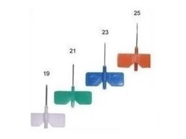 Butterfly Pericraneal 19g  x 100 u