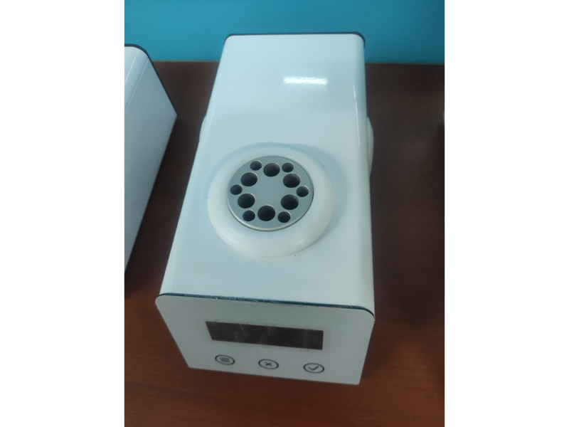 Duo Bloque Seco / Fotoactivador y Gelificador para Plasma Gel