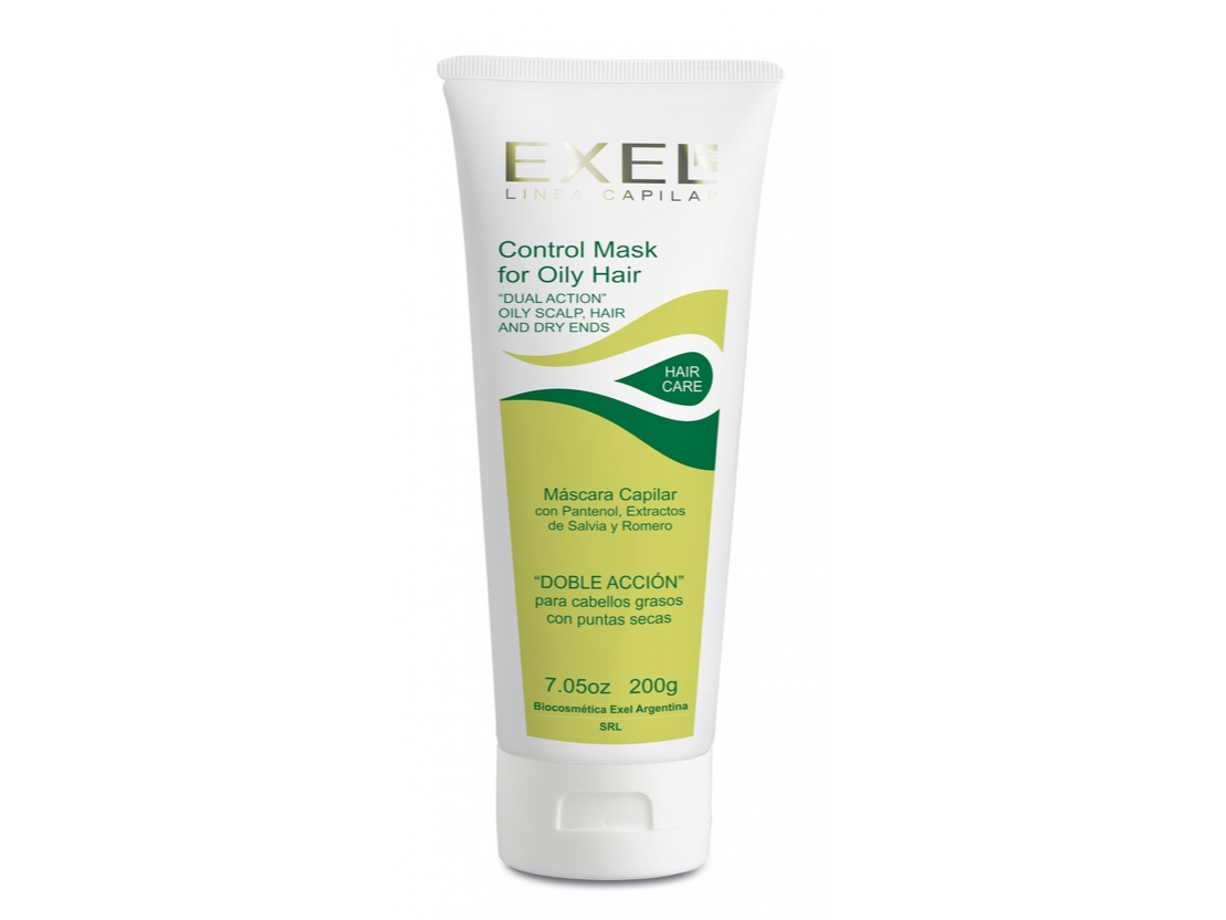 Control Mask for Oily Hair – Máscara Capilar Cabellos Grasos 200ml