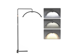 Lámpara Half Moon de Pie Beauty